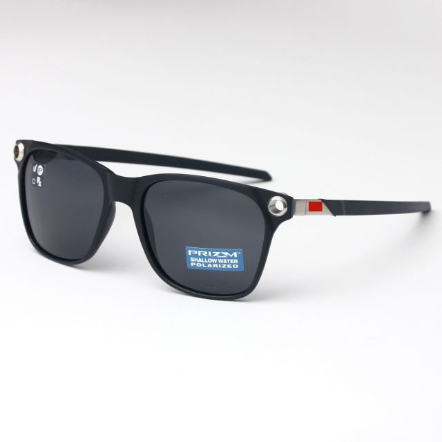 Oakley Apparition Sunglasses Polarized Black/Dark Black 