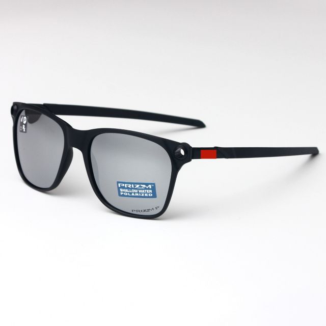 Oakley Apparition Sunglasses Polarized Black/Gray 