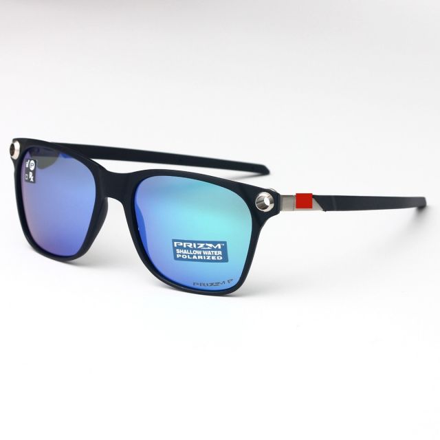 Oakley Apparition Sunglasses Polarized Black/Light Blue 