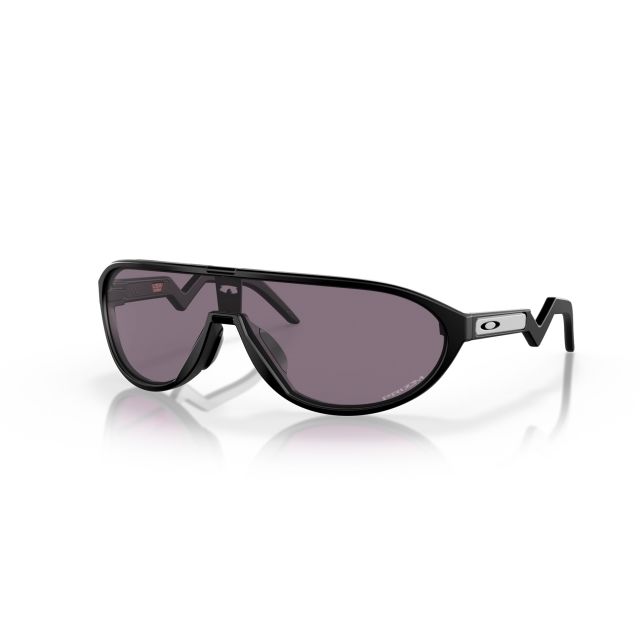Oakley CMDN sunglasses Matte Black frame Prizm Grey lens