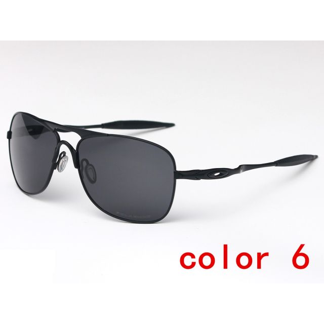 Oakley Crosshair Sunglasses Black Frame Prizm Black Polarized Lens