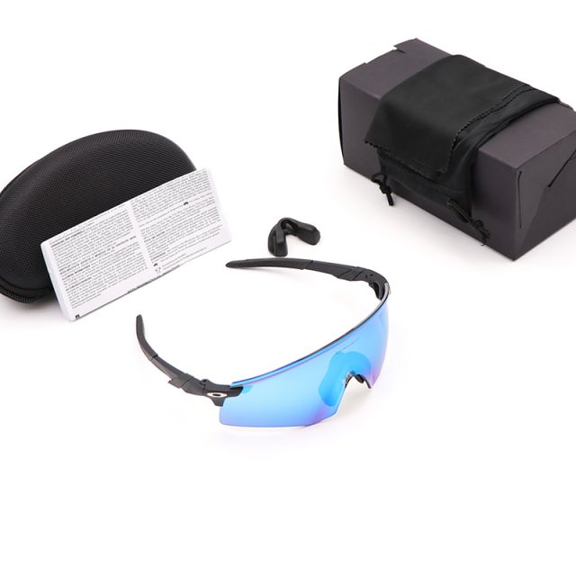 Oakley Encoder Sunglasses Gradient Blue with Purple  Black