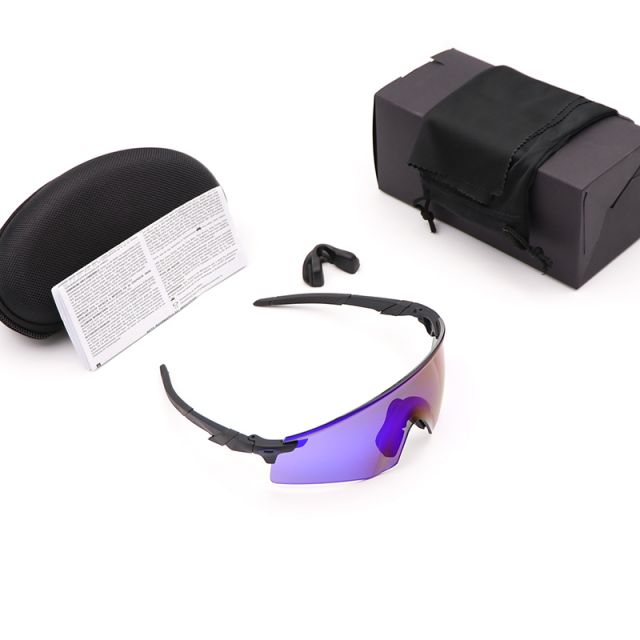 Oakley Encoder Sunglasses Gradient Purple / Black