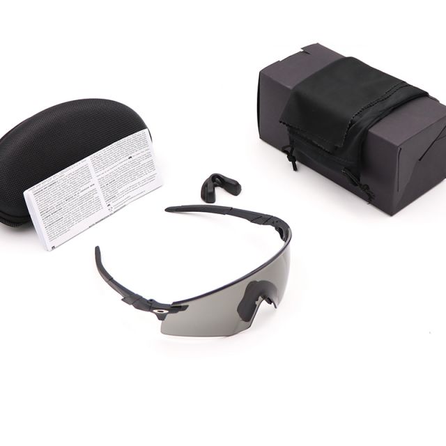 Oakley Encoder Sunglasses Mirror Dark Grey / Black