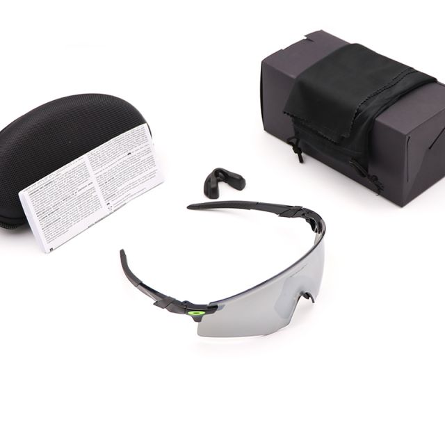 Oakley Encoder Sunglasses Mirror Grey / Black