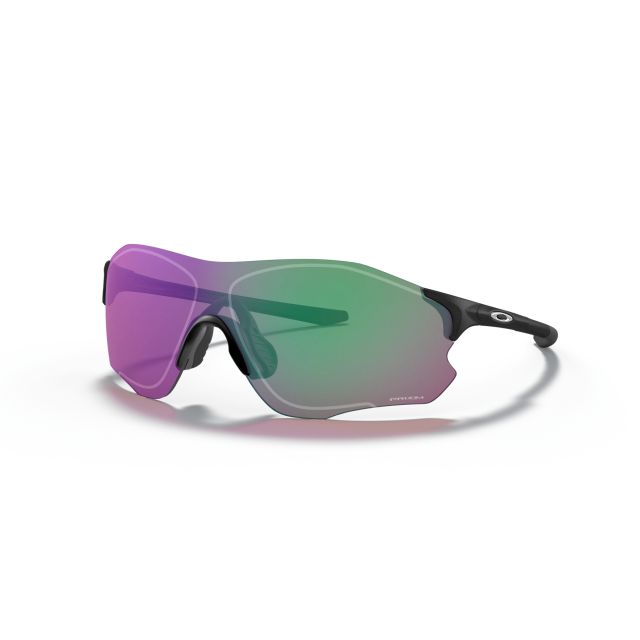 Oakley EVZero Path Low Bridge Fit sunglasses Steel frame Prizm Golf lens