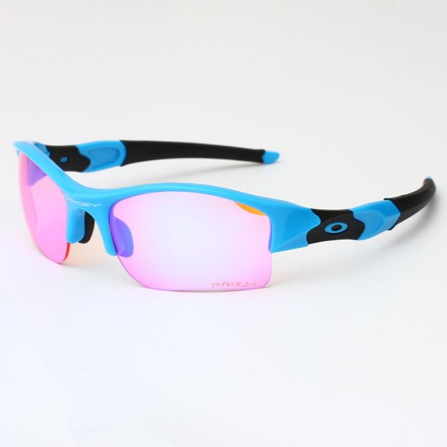 Oakley Flak Jacket Sunglasses Prizm Black Blue/Pink