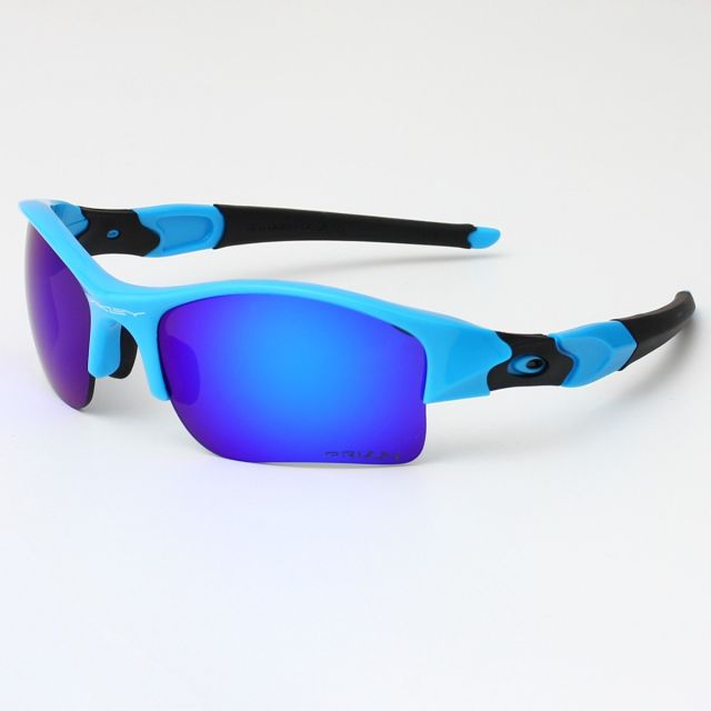 Oakley Flak Jacket Sunglasses Prizm Blue/Blue 