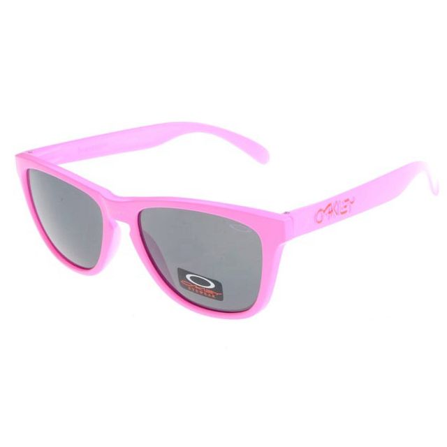 Oakley frogskins sunglasses in neon pink /black iridium
