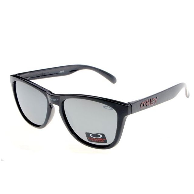 Oakley frogskins sunglasses in black / black iridium