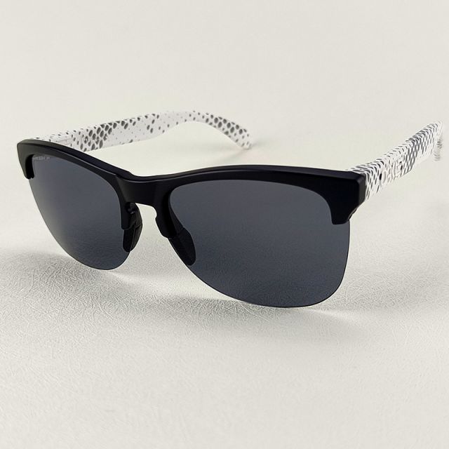 Oakley Frogskins Sunglasses Prizm Black White/Black