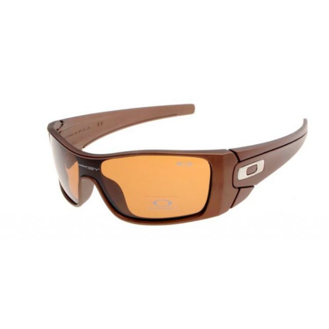 Oakley fuel cell sunglasses in matte rootbeer / persimmon