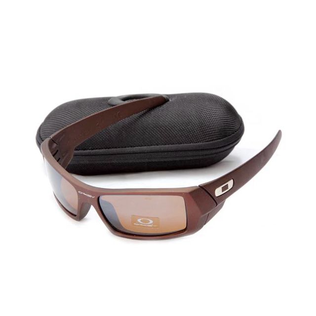 Oakley gascan sunglasses in earth brown / VR50 photochromic vented