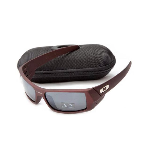 Oakley gascan sunglasses in earth brown / black iridium