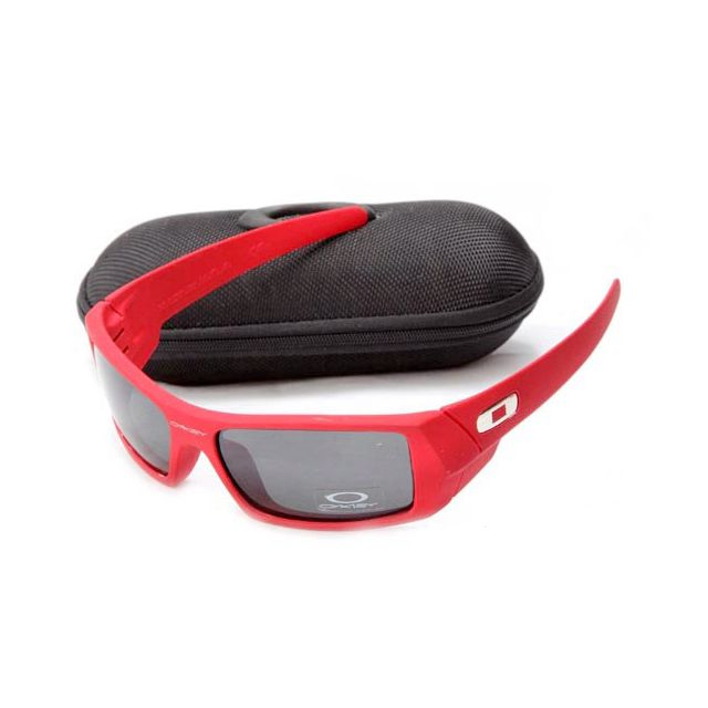 Oakley gascan sunglasses in red / black iridium