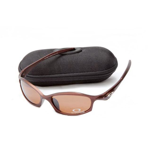 Oakley hatchet wire sunglasses in earth brown / brown
