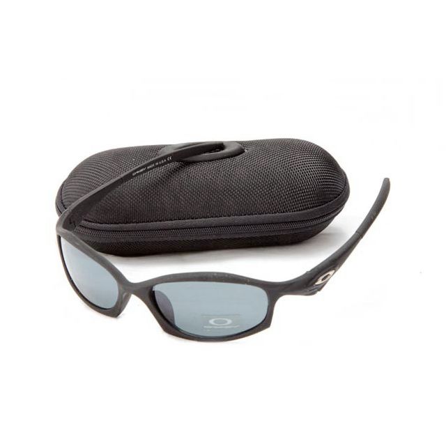 Oakley hatchet wire sunglasses in polished black / orion blue