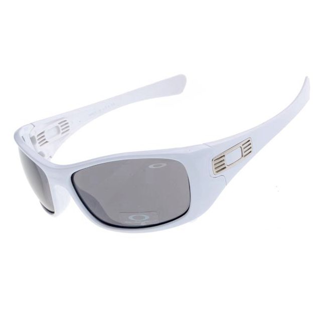 Oakley hijinx sunglasses in white / black iridium