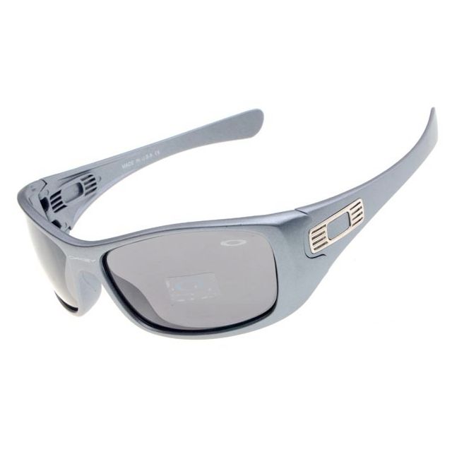 Oakley hijinx sunglasses in white / grey iridium