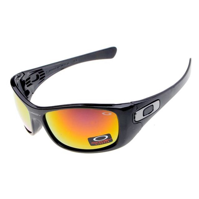 Oakley hijinx sunglasses in matte black / fire iridium online