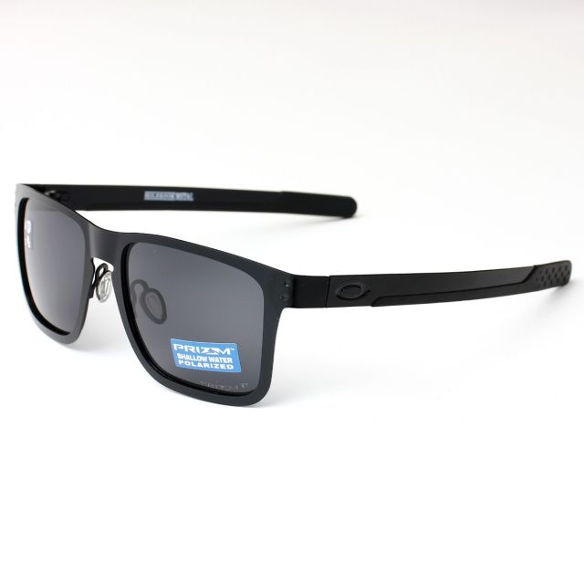Oakley Holbrook Metal Sunglasses Polarized Black/ Black
