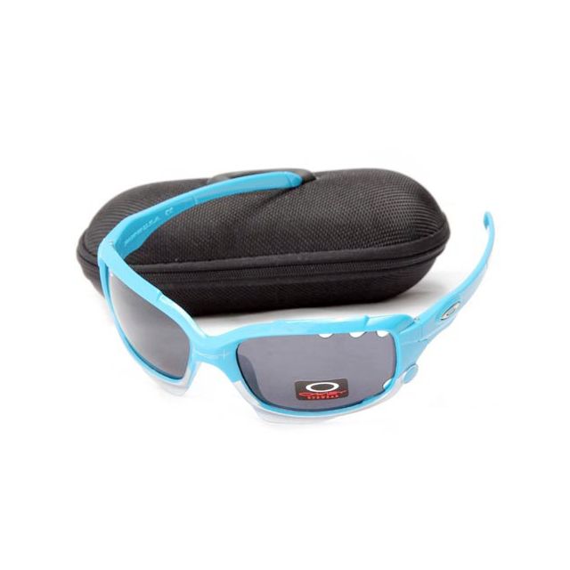 Oakley jawbone sunglasses in sky blue / black iridium