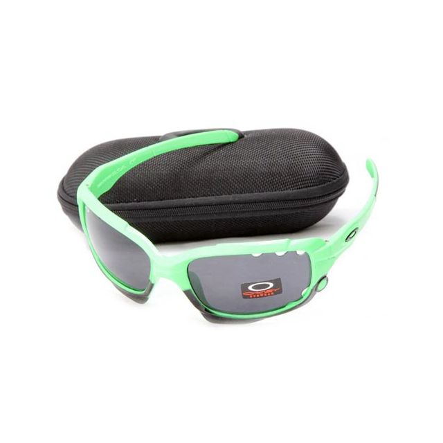 Oakley jawbone sunglasses in neon green / black iridium