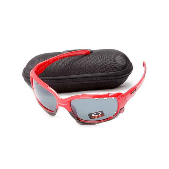 Oakley jawbone sunglasses red / matte black