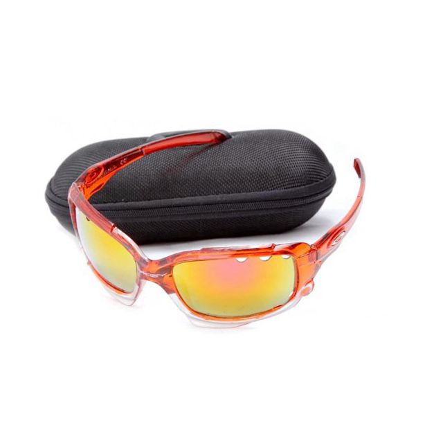 Oakley jawbone sunglasses in satin rootbeer / ruby iridium