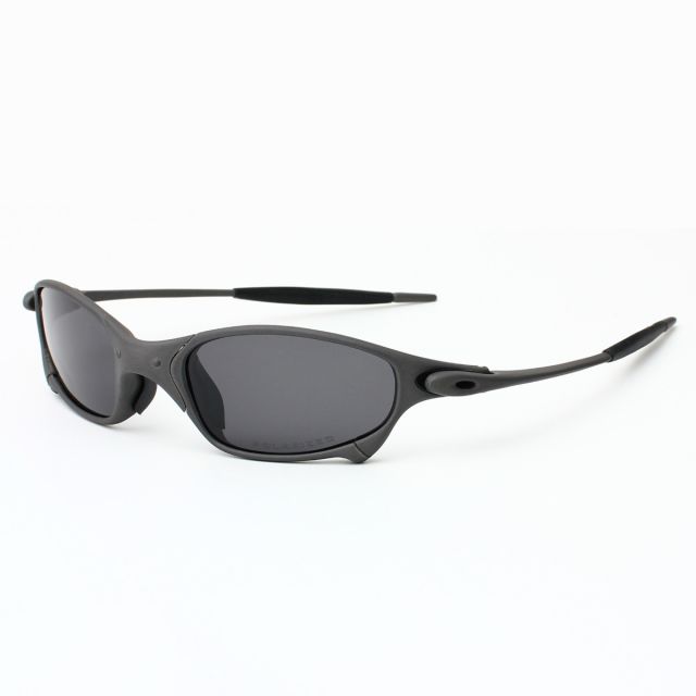 Oakley Juliet Sunglasses Polarized Black/Black 
