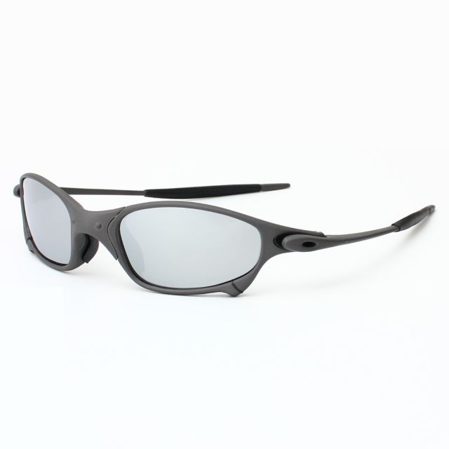 Oakley Juliet Sunglasses Polarized Black/Gray 