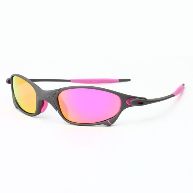 Oakley Juliet Sunglasses Polarized Black/Pink 