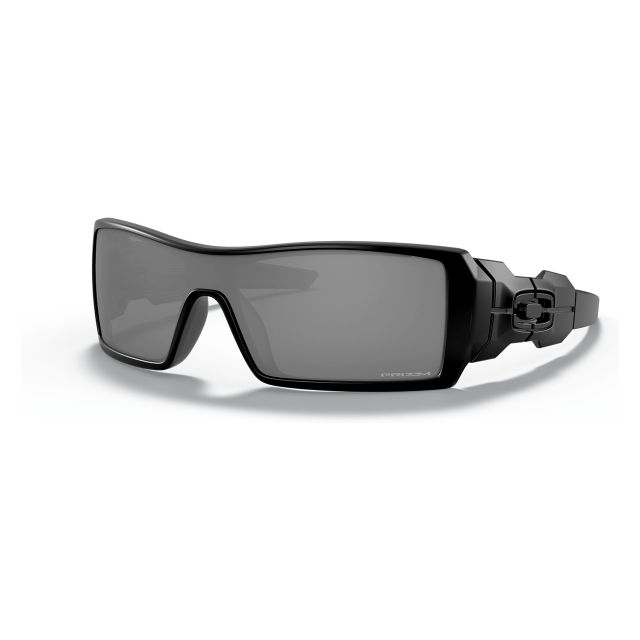 Oakley Oil Rig Sunglasses Matte Black Frame Prizm Black Lens