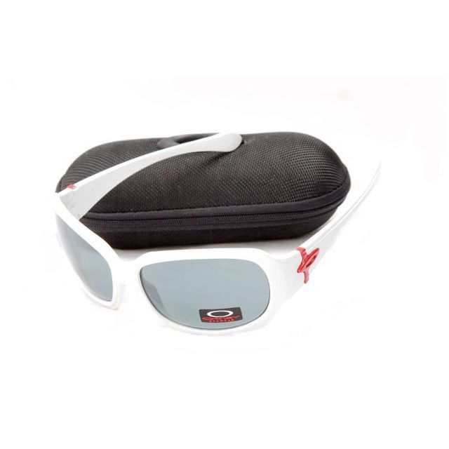 Oakley script Sunglasses matte white/orion blue