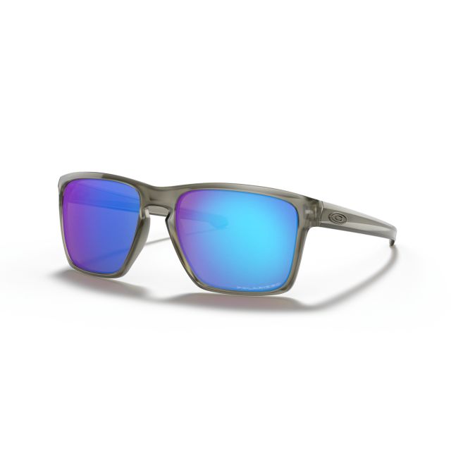 Oakley Sliver XL sunglasses Grey frame Blue lens