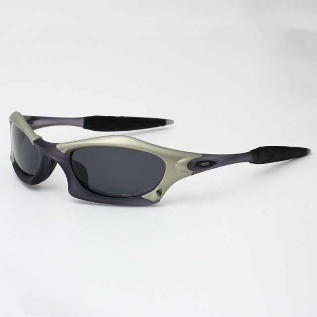 Oakley Splice Sunglasses Polarized Black/Black