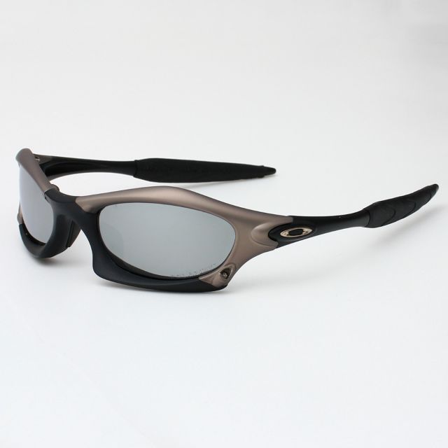 Oakley Splice Sunglasses Polarized Black/Gray
