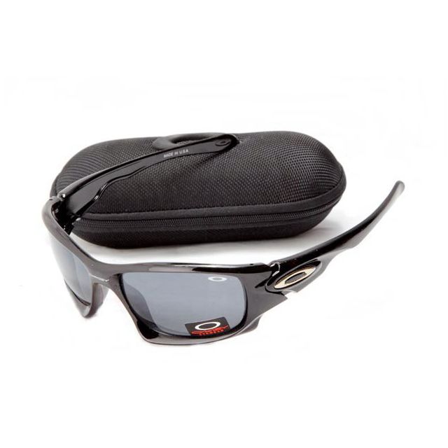 Oakley ten sunglasses in matte black / grey