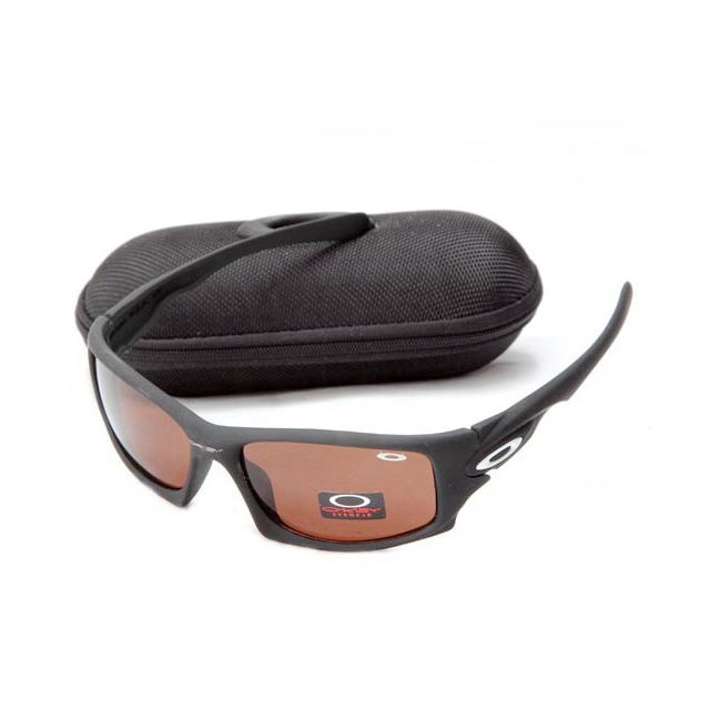 Oakley ten sunglasses in matte black / VR28 iridium