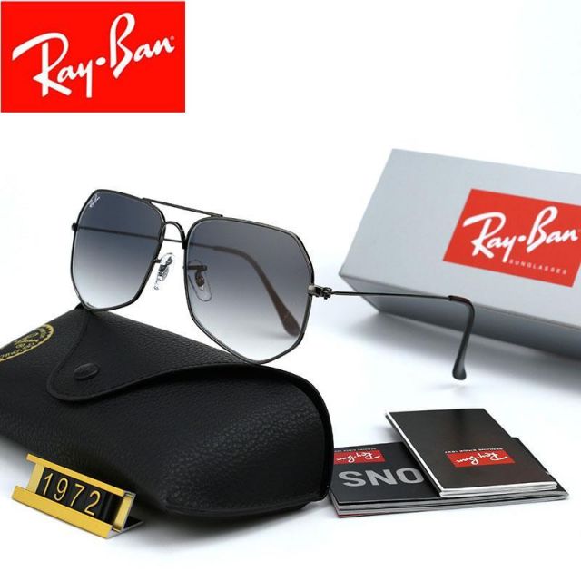 Ray Ban RB1972 Sunglasses Gradient Gray/Gray
