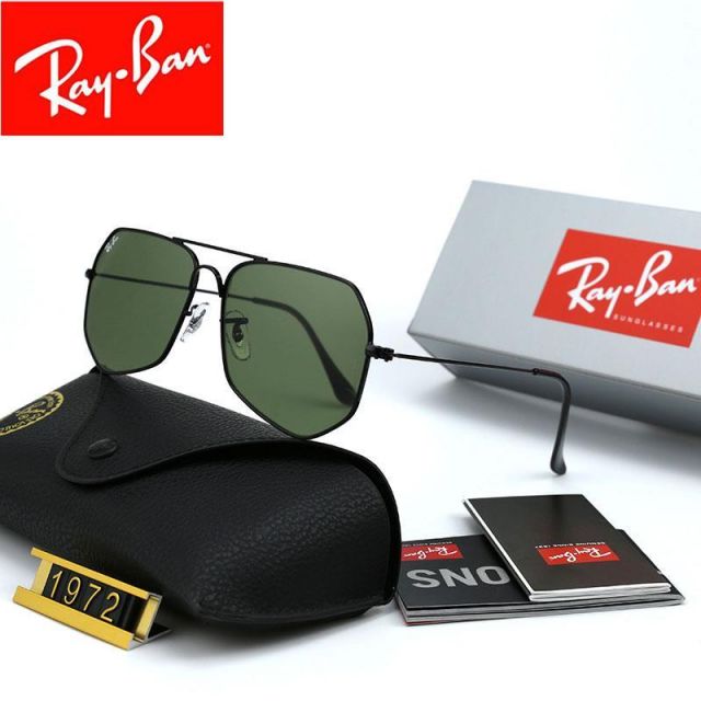 Ray Ban RB1972 Sunglasses Green/Black