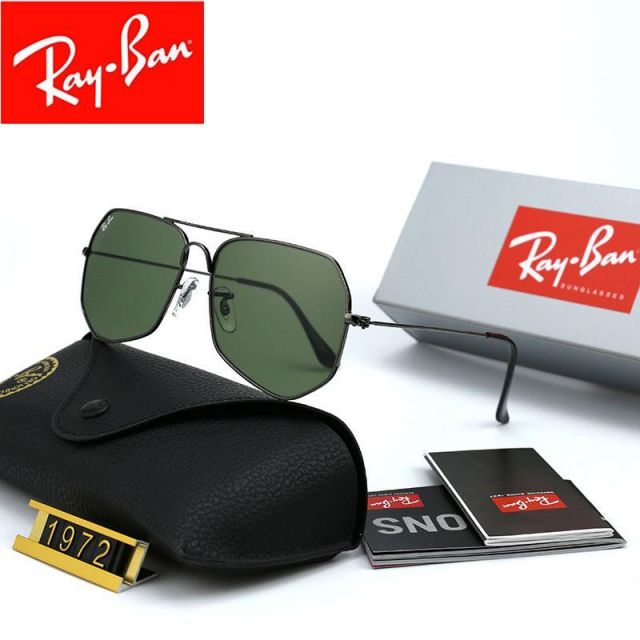 Ray Ban RB1972 Sunglasses Green/Gray