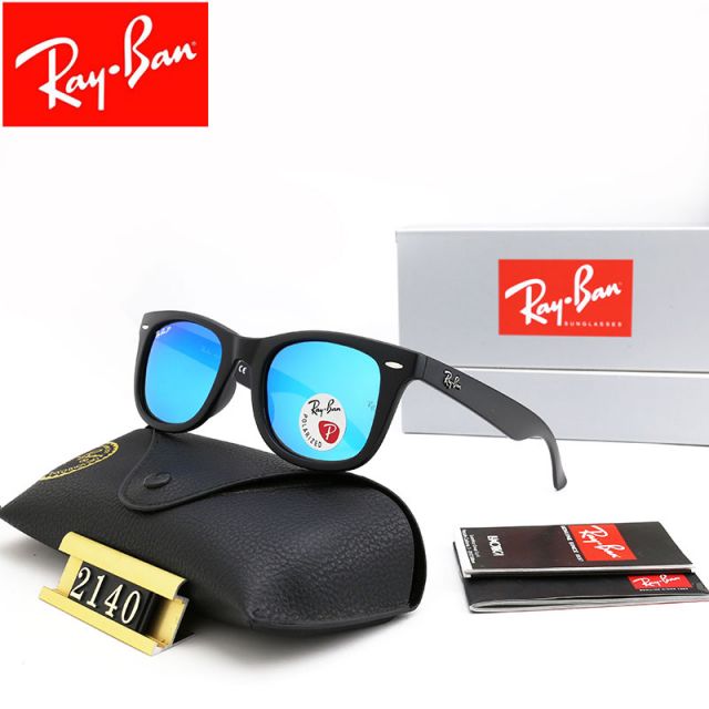 Ray Ban RB2140 Sunglasses Blue/Black