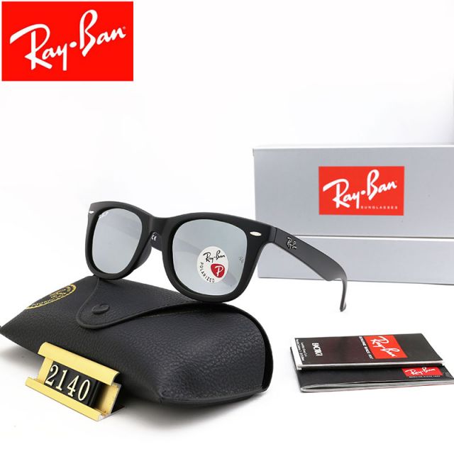Ray Ban RB2140 Sunglasses Gray/Black