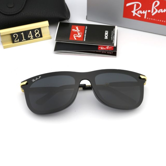 Ray Ban RB2148 Sunglasses Mirror Black/Black
