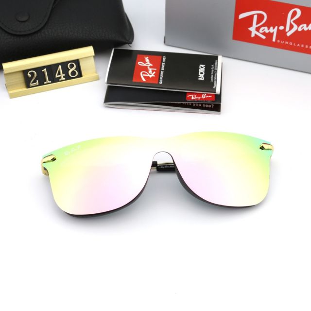 Ray Ban RB2148 Sunglasses Mirror Gradient Muti/Black