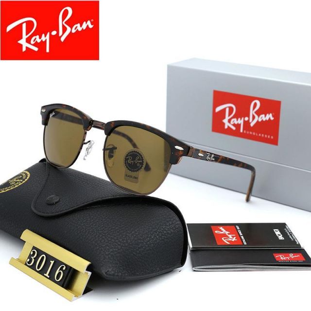 Ray Ban RB3016 Sunglasses Brown/Brown