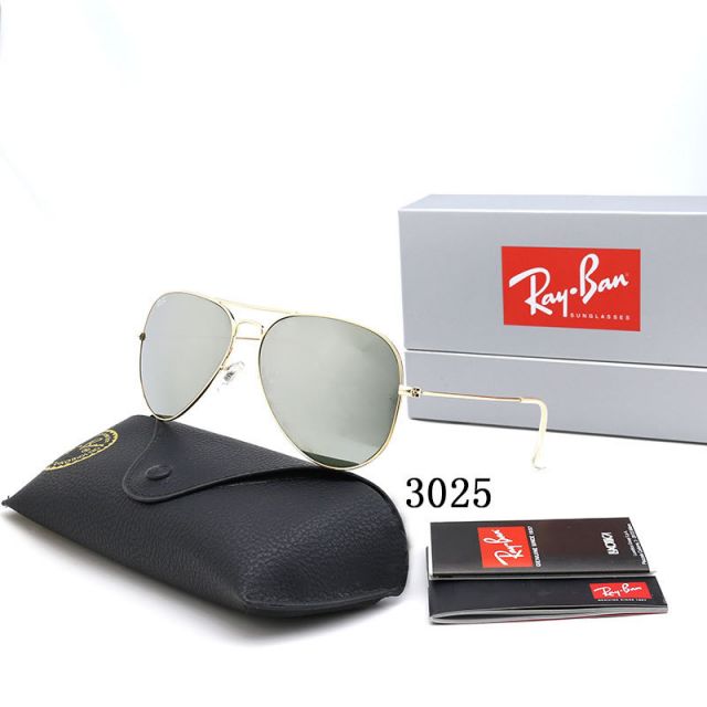 Ray Ban RB3025 Sunglasses Gray/Gold