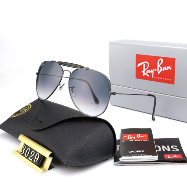 Ray Ban RB3029 Sunglasses Gradient Gray/Gray