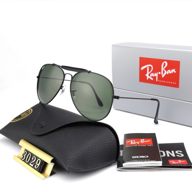 Ray Ban RB3029 Sunglasses Green/Black